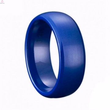 Fancy Engagement Wedding Light Ceramic Ring Jewelry For Men